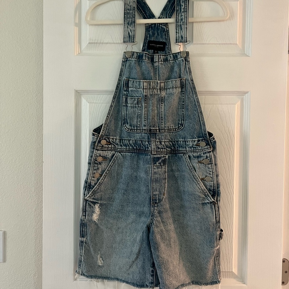 Lucky Brand Overall Shorts